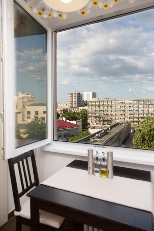 Central Luxury Flat With Terrace - Adela Accommodation - Ideal For Long Stays Bucharest Exterior photo