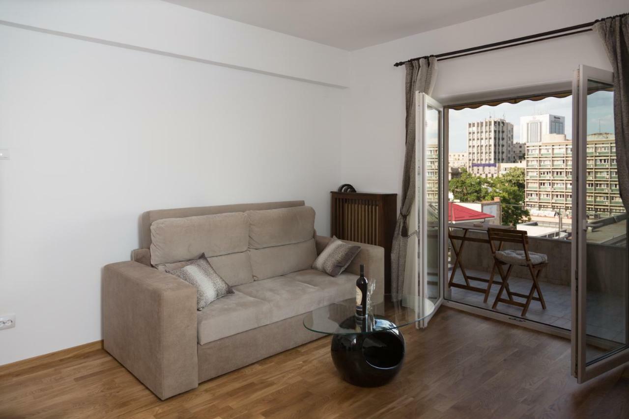 Central Luxury Flat With Terrace - Adela Accommodation - Ideal For Long Stays Bucharest Exterior photo
