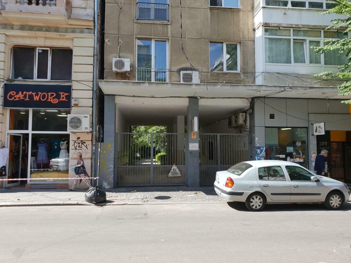 Central Luxury Flat With Terrace - Adela Accommodation - Ideal For Long Stays Bucharest Exterior photo